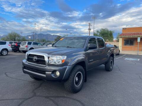 2011 Toyota Tacoma for sale at CAR WORLD in Tucson AZ
