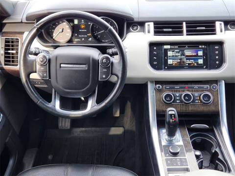 2016 Land Rover Range Rover Sport HSE