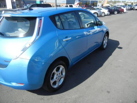 2012 Nissan LEAF SL