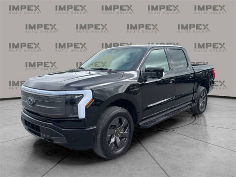 2023 Ford F-150 Lightning for sale at Impex Auto Sales in Greensboro NC