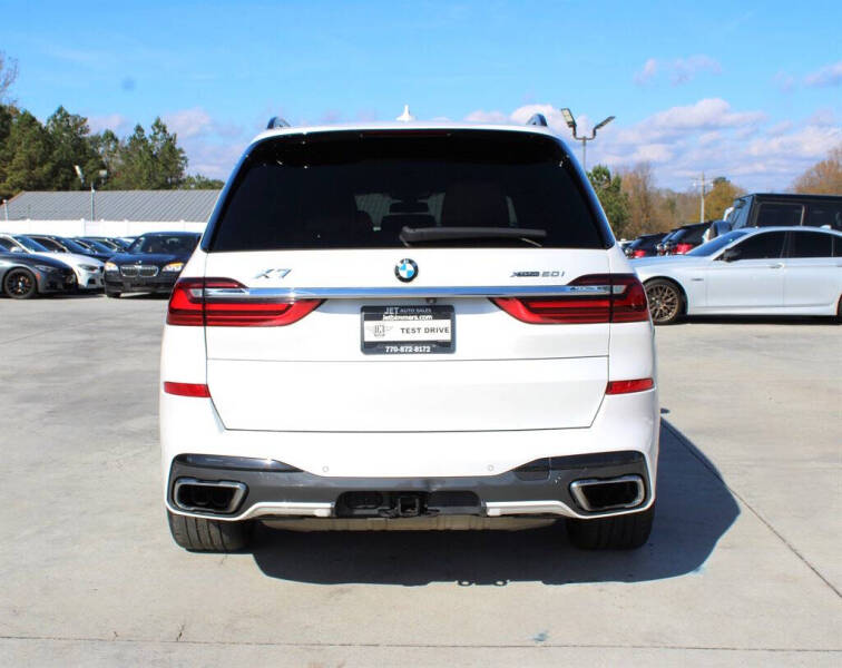 2019 BMW X7 xDrive50i