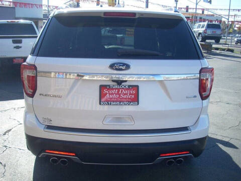 2018 Ford Explorer Platinum