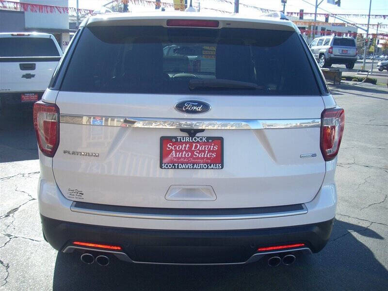 2018 Ford Explorer Platinum