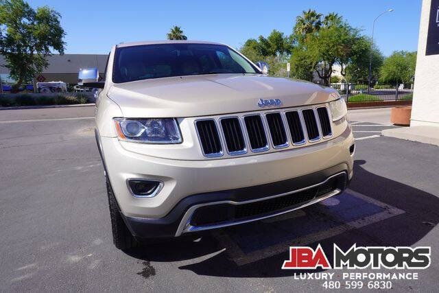 2014 Jeep Grand Cherokee Limited