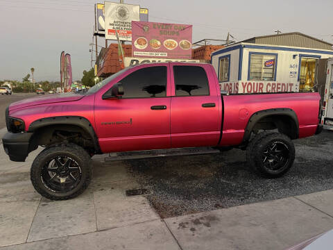 2004 Dodge Ram 1500 SLT