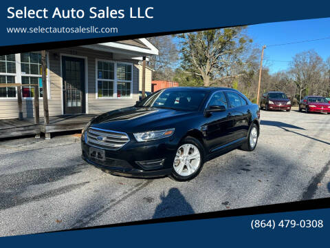 2015 Ford Taurus for sale at Select Auto Sales LLC in Greer SC