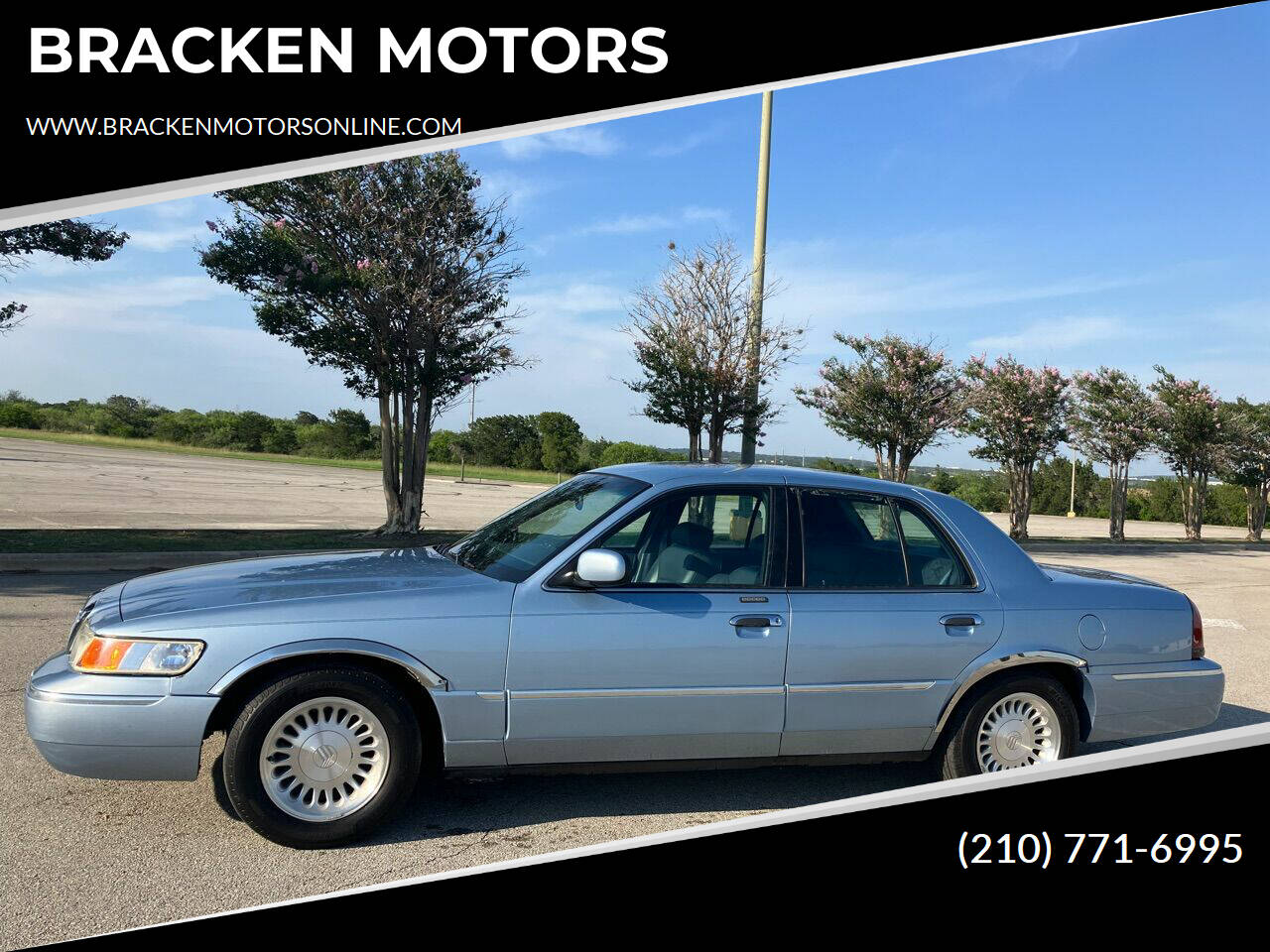 1999 Grand Marquis For Sale