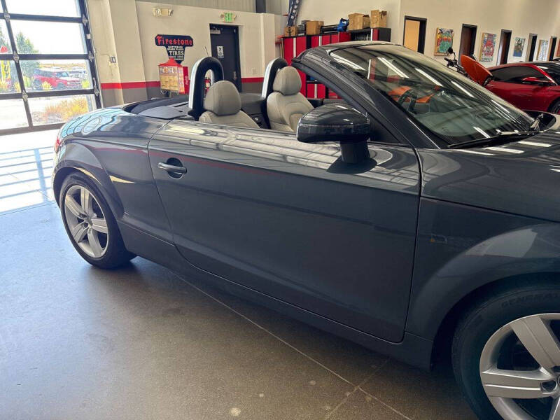 2009 Audi TT 2.0T quattro Premium Plus