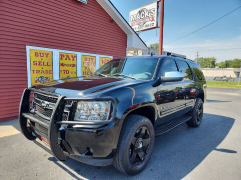 2007 Chevrolet Tahoe for sale at Mack's Autoworld in Toledo OH