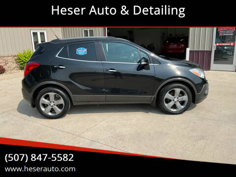 2014 Buick Encore for sale at Heser Auto & Detailing in Jackson MN