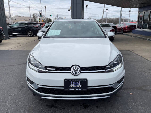 2018 Volkswagen Golf Alltrack for sale at Gateway Motor Sales in Cudahy, WI