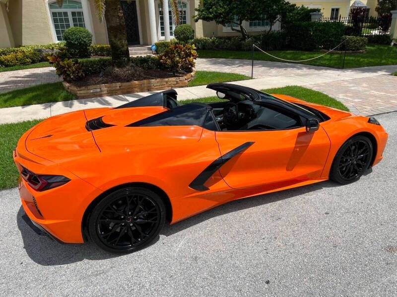 2023 Chevrolet Corvette for sale at B2 AUTO SALES in Pompano Beach, FL