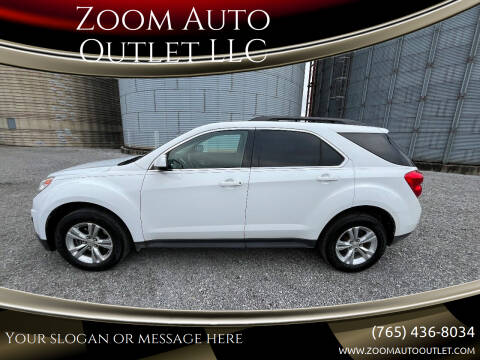 2012 Chevrolet Equinox for sale at Zoom Auto Outlet LLC in Thorntown IN