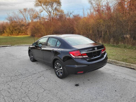 2013 Honda Civic EX-L