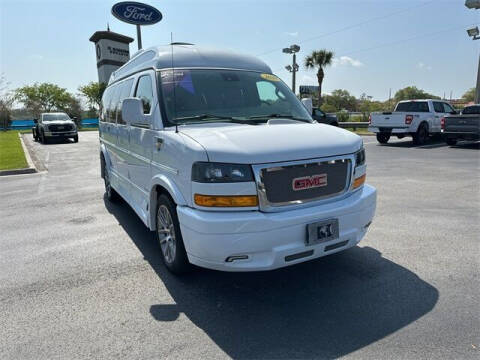 2020 GMC Savana for sale at BOZARD FORD in Saint Augustine FL