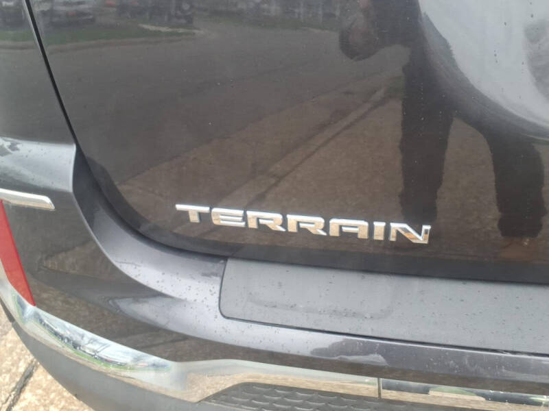2016 GMC Terrain SLT