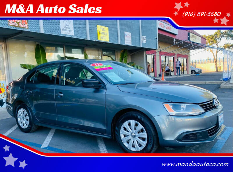 2012 Volkswagen Jetta for sale at M&A Auto Sales in Sacramento CA