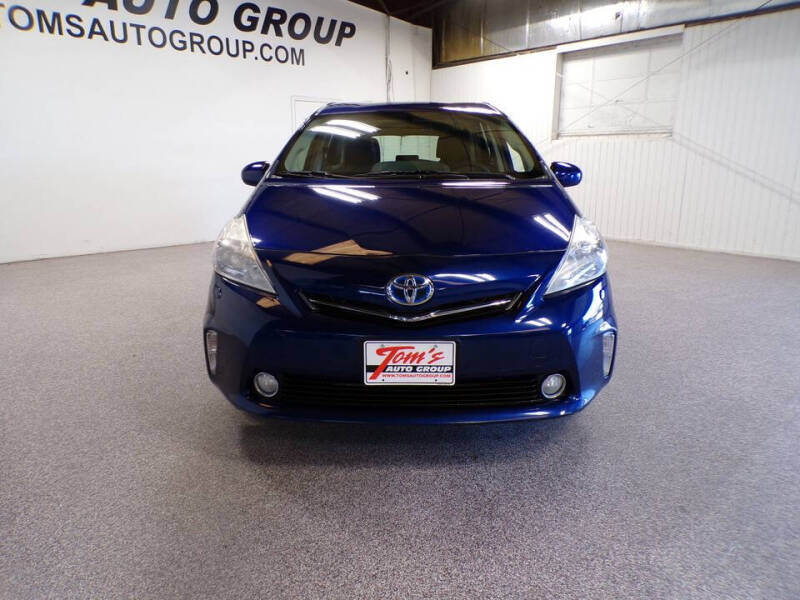2012 Toyota Prius v Three