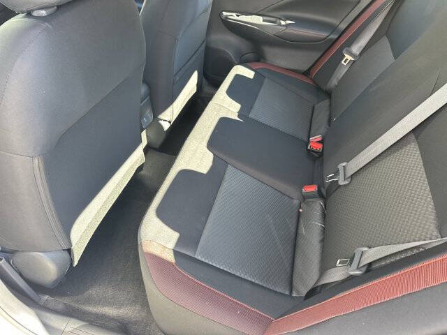 2025 Nissan Versa SR