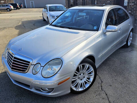 2008 Mercedes-Benz E-Class for sale at SUPERIOR MOTORSPORT INC. in New Castle PA