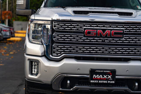 2020 GMC Sierra 3500HD