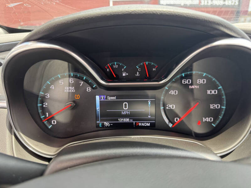 2018 Chevrolet Impala LS Fleet