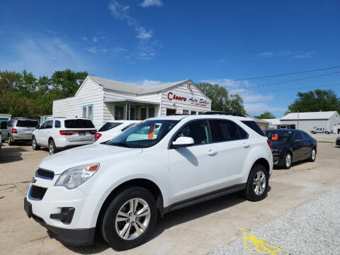 2012 Chevrolet Equinox for sale at Cicero Auto Sales LLC in Des Moines IA