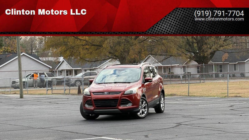 2015 Ford Escape Titanium