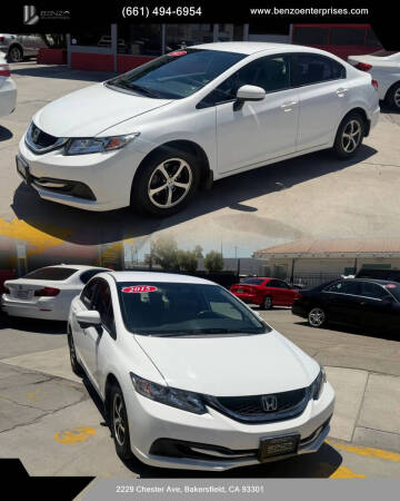 2015 Honda Civic SE