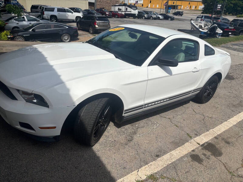 2012 Ford Mustang V6 Premium