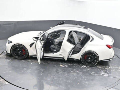 2022 BMW M3 Competition xDrive