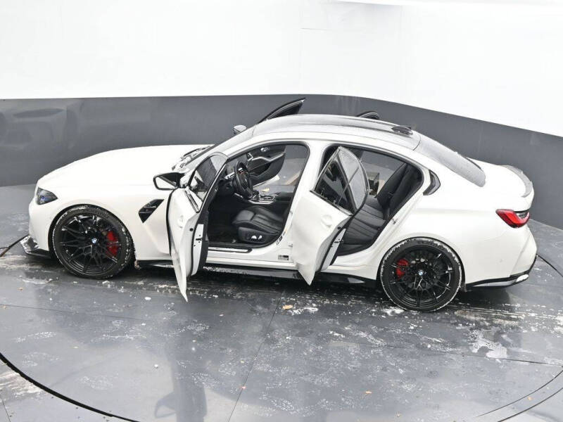 2022 BMW M3 Competition xDrive