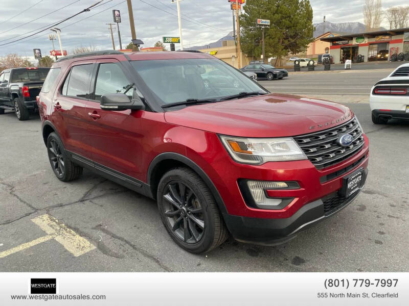 2017 Ford Explorer XLT