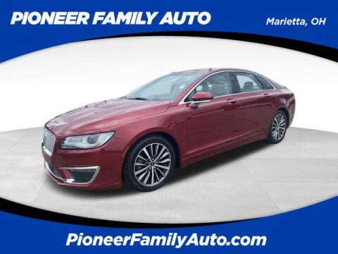 2017 Lincoln MKZ Hybrid for sale at Pioneer Family Preowned Autos of WILLIAMSTOWN in Williamstown WV