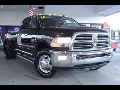 2016 RAM 3500