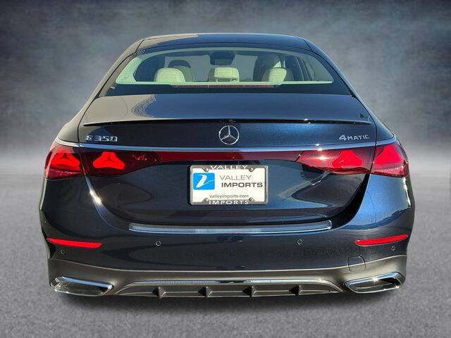 2026 Mercedes-Benz E-Class E 350 4MATIC