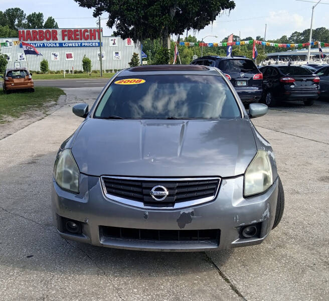 2008 Nissan Maxima for sale at MVP AUTO DEALER INC in Lake City FL