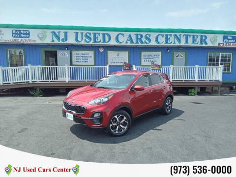 2021 Kia Sportage for sale at New Jersey Used Cars Center in Irvington NJ