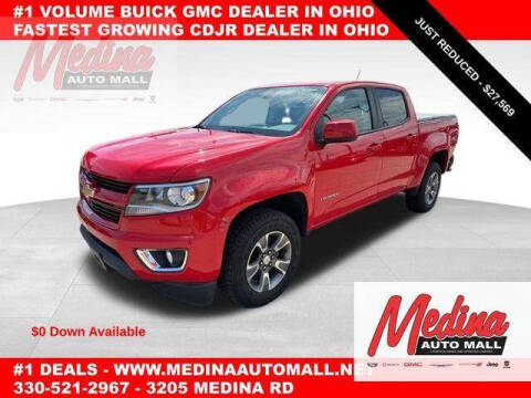 2018 Chevrolet Colorado for sale at Medina Auto Mall in Medina OH