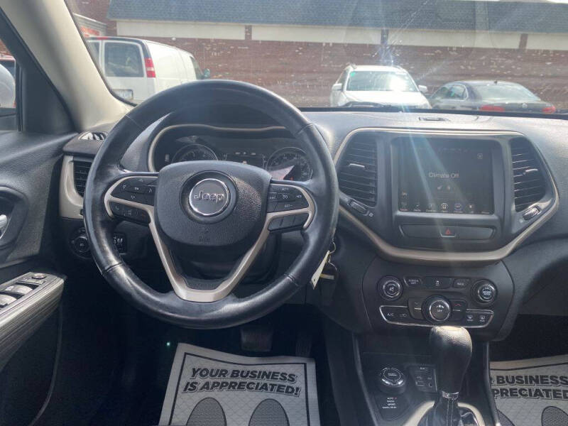 2015 Jeep Cherokee Latitude