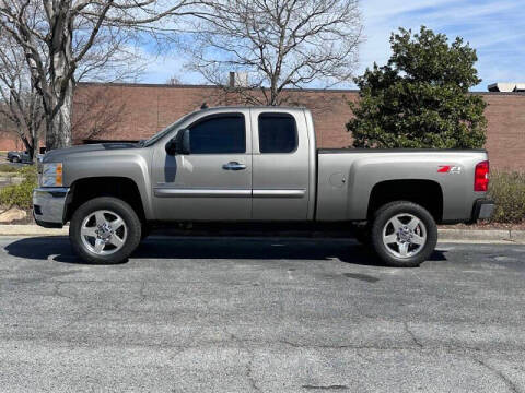 2013 Chevrolet Silverado 2500HD LT