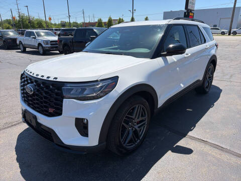 2025 Ford Explorer ST