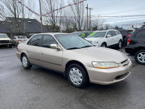 2000 Honda Accord for sale at Steve & Sons Auto Sales in Happy Valley OR