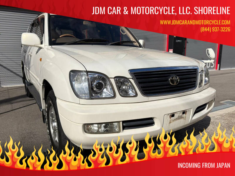 2000 Toyota Land Cruiser