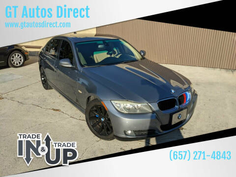 2011 BMW 3 Series for sale at GT Autos Direct in Garden Grove CA