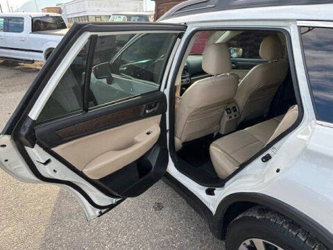 2016 Subaru Outback 3.6R Limited