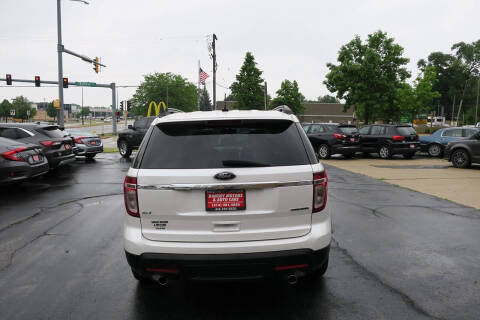 2015 Ford Explorer XLT