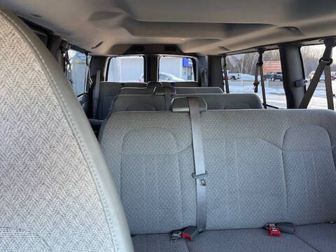 2015 Chevrolet Express LS 3500