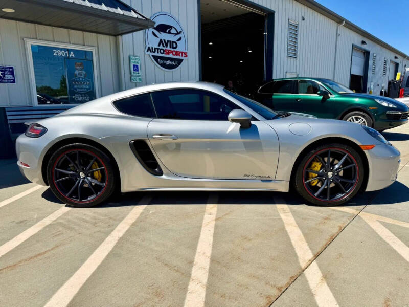 2017 Porsche 718 Cayman S