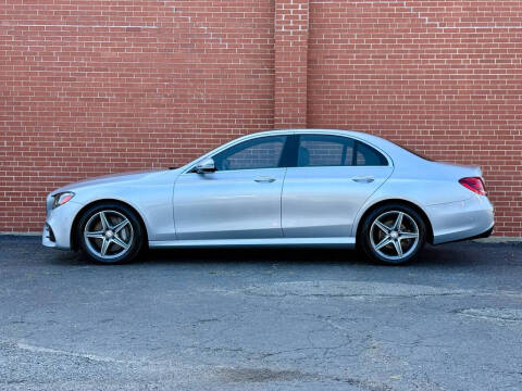 2017 Mercedes-Benz E-Class E 300 4MATIC